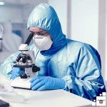 EZGOODZ Blue Disposable Coveralls with Hood - XXL