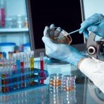 PATIKIL 96-Well Double Panel Tube Rack - Orange