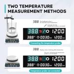 Digital Magnetic Stirrer Hot Plate 310℃, 5”