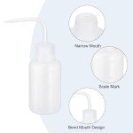 PATIKIL 150ml Plastic Wash Bottle Set (4 Pack)