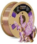 OVERTURE Silk PLA Dual Color 3D Printer Filament
