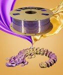 OVERTURE Silk PLA Dual Color 3D Printer Filament