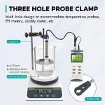 Digital Magnetic Stirrer Hot Plate 310℃, 5”