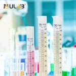 ULAB 100ml Plastic Measuring Cylinders - 4 Pack