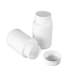 20-Pack 150ml PE Plastic Lab Storage Bottles