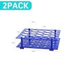 2-Pack Detachable Test Tube Rack for Centrifuge