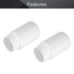 20-Pack 150ml PE Plastic Lab Storage Bottles