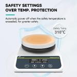 Digital Magnetic Stirrer Hot Plate 310℃, 5”