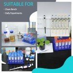 2-Pack Detachable Test Tube Rack for Centrifuge