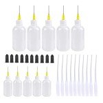 30Pcs Precision Tip Applicator Bottles Kit