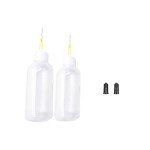 30Pcs Precision Tip Applicator Bottles Kit