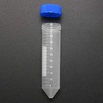 10-Pack 45ml Blue Plastic Centrifuge Tubes