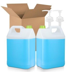 Reusable Heavy-Duty 2.64 Gallon Plastic Jugs - 2-Pack