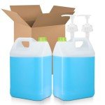 Reusable Heavy-Duty 2.64 Gallon Plastic Jugs - 2-Pack
