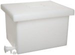 Heavy Duty Polyethylene Rectangular Tank with Faucet