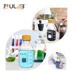 500ml Round Borosilicate Media Storage Bottles, 4-Pack