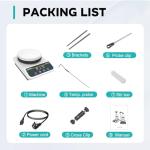 Digital Magnetic Stirrer Hot Plate 310℃, 5”