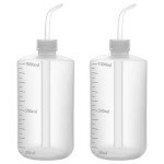 2-Pack FunChem Laboratory Squeeze Wash Bottles 500 mL