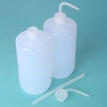 2-Pack FunChem Laboratory Squeeze Wash Bottles 500 mL