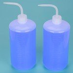 2-Pack FunChem Laboratory Squeeze Wash Bottles 500 mL