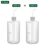 2-Pack FunChem Laboratory Squeeze Wash Bottles 500 mL