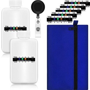 14-Piece Complete Urine Test Kit with Bottles