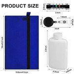 14-Piece Complete Urine Test Kit with Bottles