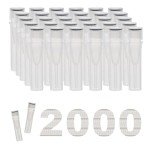 CryoKing 0.5ml Cryogenic Vials with O-Ring Caps