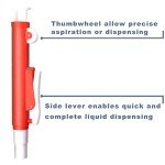 ONiLAB 25ml Pipette Pump for Plastic/Glass Pipettes