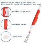 ONiLAB 25ml Pipette Pump for Plastic/Glass Pipettes