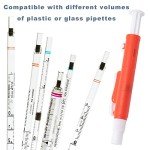 ONiLAB 25ml Pipette Pump for Plastic/Glass Pipettes