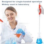 ONiLAB 25ml Pipette Pump for Plastic/Glass Pipettes
