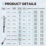 High-Accuracy Manual Micropipette 2-10ml with Tips