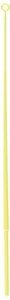 Yellow Sterile Polystyrene Inoculating Loop, 10 µL