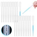 300PCS Disposable Plastic Transfer Pipettes, 3ml