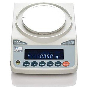 A&D FX-120i Precision Balance, 122g Capacity