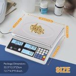 Bonvoisin Digital Counting Scale for Parts & Coins