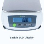 U.S. Solid 5000g x 0.01g Digital Lab Scale