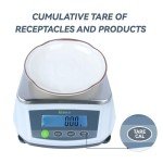 U.S. Solid 5000g x 0.01g Digital Lab Scale