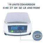 U.S. Solid 5000g x 0.01g Digital Lab Scale
