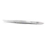 Precision Stainless Steel Lab Tweezers with Medium Tips