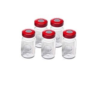 5 Pack of 5-10ml Sterile Empty Vials