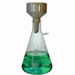 150mm Porcelain Buchner Funnel Kit with 5L Flask