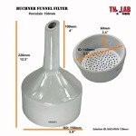 150mm Porcelain Buchner Funnel Kit with 5L Flask