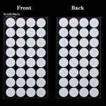 256 Synthetic Filter Paper Stickers for Mushroom Cultivation