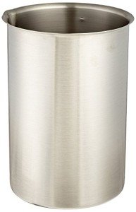 Polar Ware 4000B Stainless Steel Beaker, 4000 mL