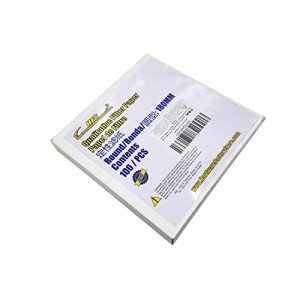 HFS 180mm Ashless Qualitative Filter Papers - 100pcs