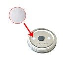 64pcs 20mm Synthetic Filter Paper Stickers