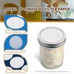 PTFE Filter Discs 58mm for Mushroom Cultivation