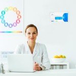 Wall-Mounted Acrylic Glove Box Holder - 8 Pcs